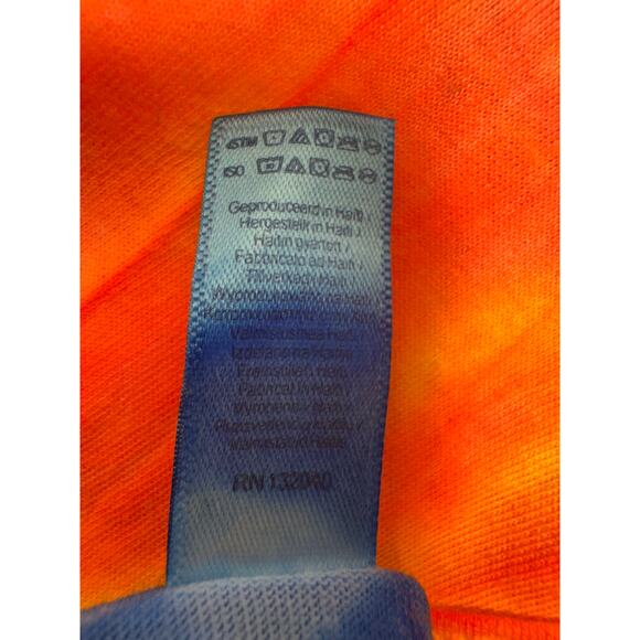 Women’s Tie Dye Tank Top Sz Small Hippie Retro 90’s Colors Flowers 70’s Boho - Picture 4 of 9